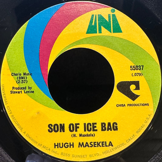 Hugh Masekela - Son Of Ice Bag / Up-Up And Away (7" Single)