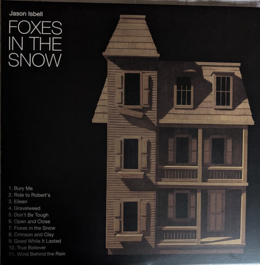 Jason Isbell - Foxes In The Snow (LP, Limited Edition,Cherry Bomb red)