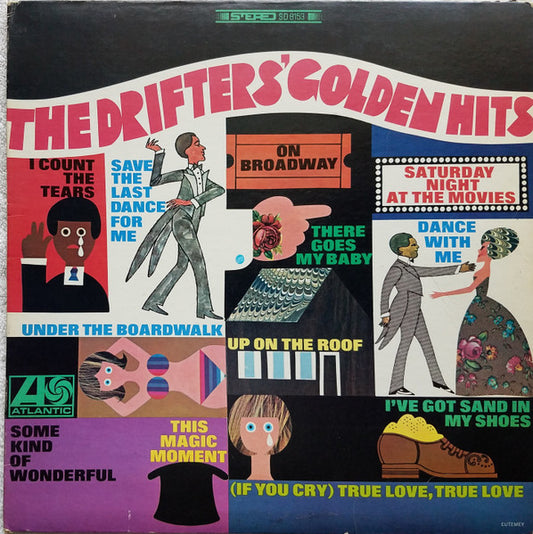 The Drifters - The Drifters' Golden Hits