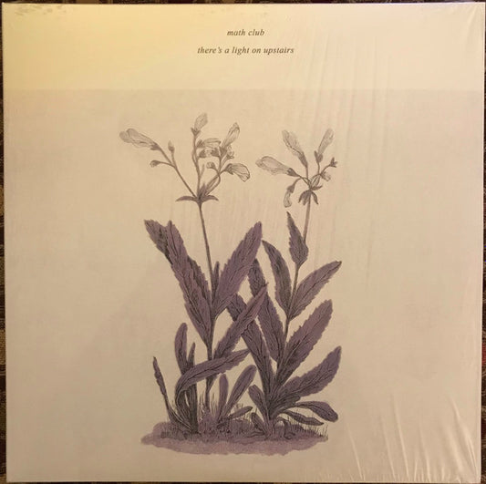 Math Club - There's A Light On Upstairs (LP)