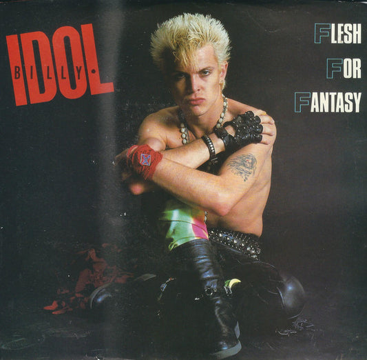 Billy Idol - Flesh For Fantasy (7" Single)