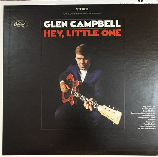 Glen Campbell - Hey, Little One