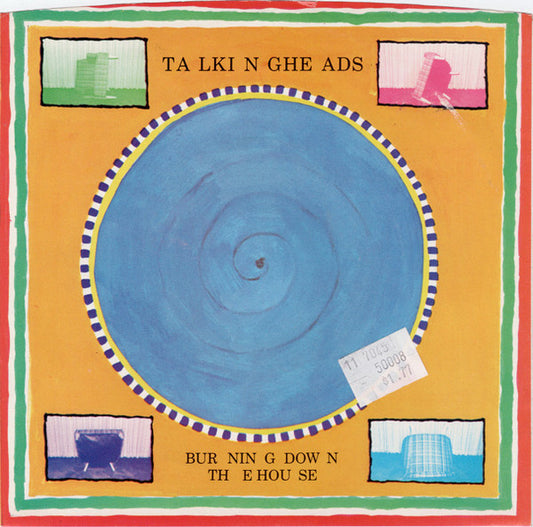 Talking Heads - Burning Down The House (7" Single)