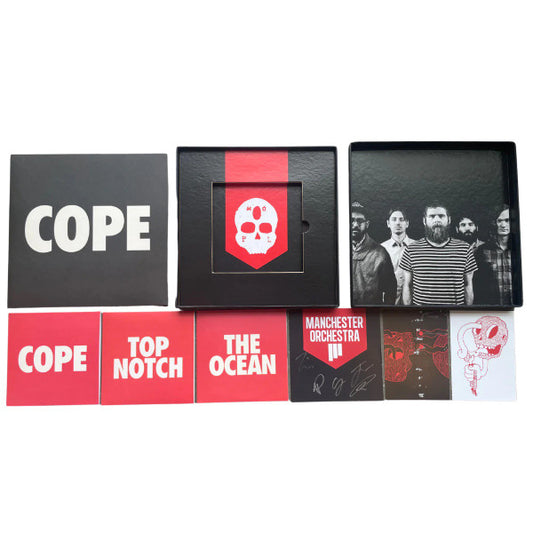 Manchester Orchestra - Cope (Box Set, Signed)