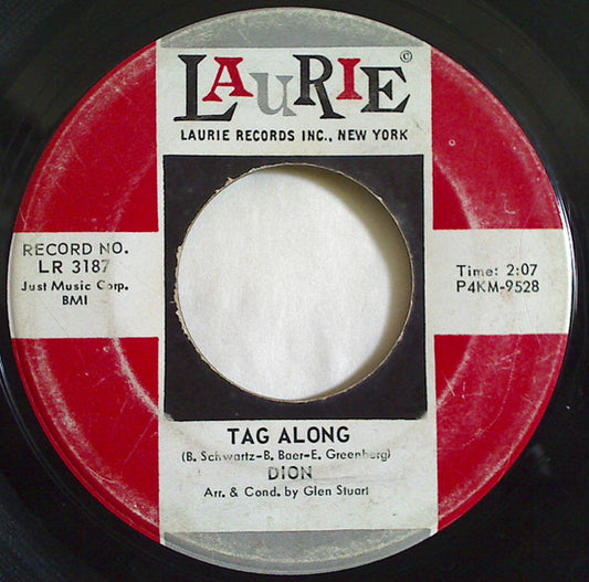 Dion - Tag Along / Lonely World
