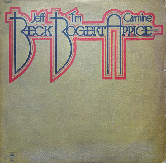 Beck, Bogert & Appice - Beck, Bogert & Appice