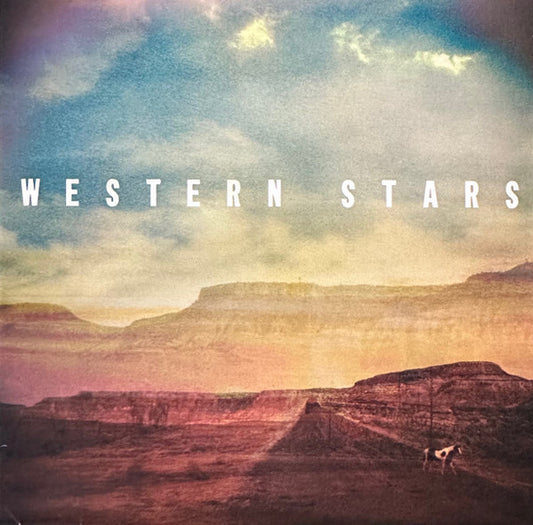 Bruce Springsteen - Western Stars (7" Single, RSD, Ltd Ed, Blue vinyl)