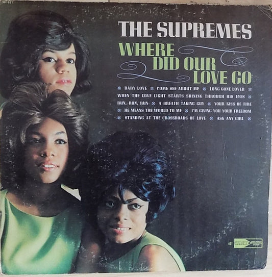 The Supremes - Where Did Our Love Go