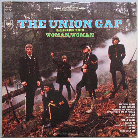 Gary Puckett & The Union Gap - Woman, Woman
