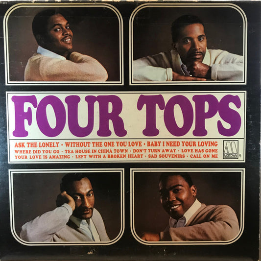 Four Tops - Four Tops