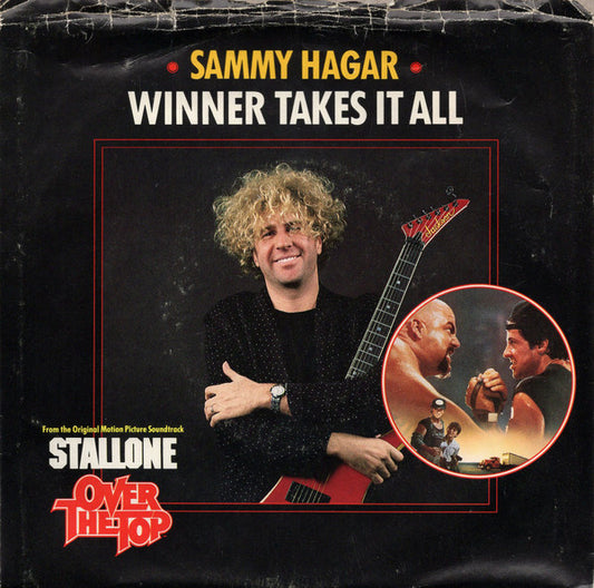 Sammy Hagar / Giorgio Moroder - Winner Takes It All / The Fight (7" Single)