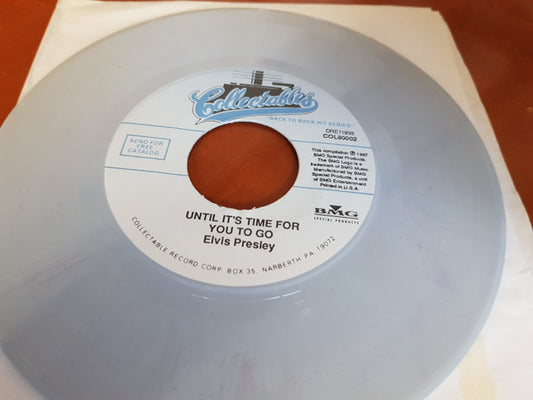 Elvis Presley - An American Trilogy / Until It's Time...  (7" Single)