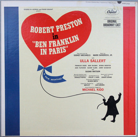 Various - Ben Franklin In Paris (A New Musical)