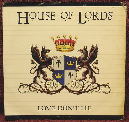 House Of Lords - Love Don't Lie (7" Single)