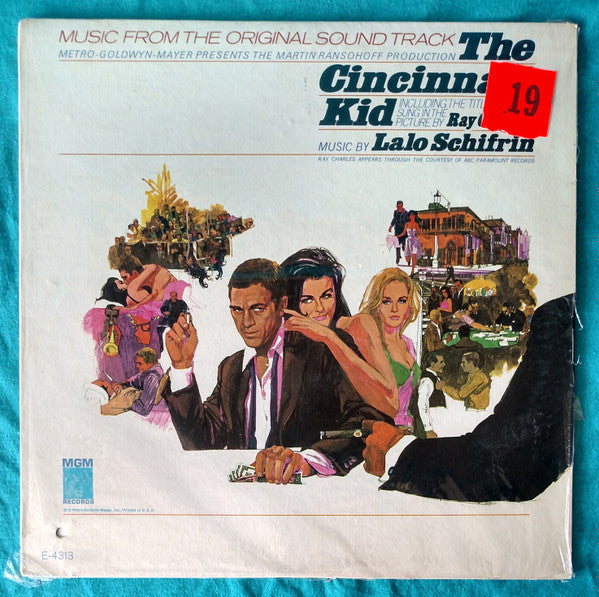 Lalo Schifrin - The Cincinnati Kid