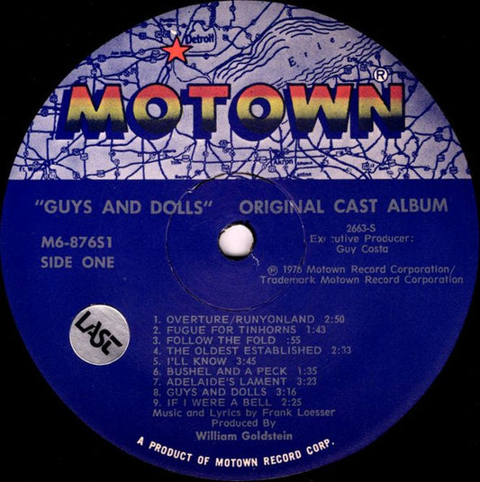 Various - Guys And Dolls