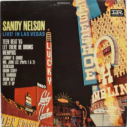 Sandy Nelson - Live! In Las Vegas