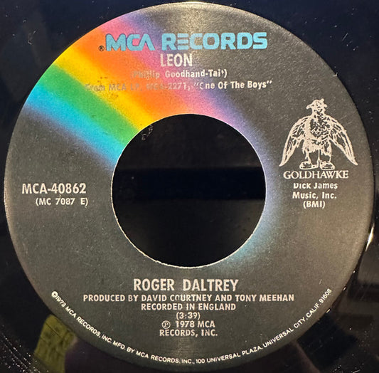 Roger Daltrey - Leon (7" Single)