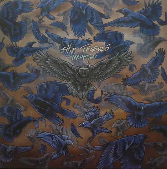 Chris Wollard & The Ship Thieves - Irruption