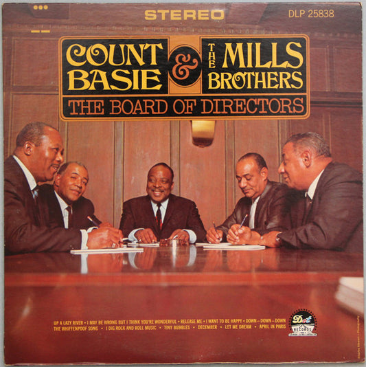 Count Basie & The Mills Brothers - The Board Of Directors