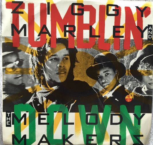 Ziggy Marley & The Melody Makers - Tumblin' Down (7" Single)