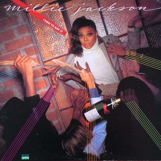 Millie Jackson - I Had To Say It