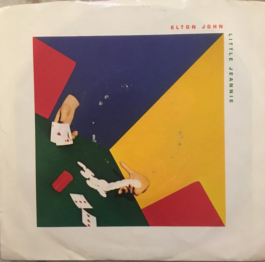 Elton John - Little Jeannie (7" Single)