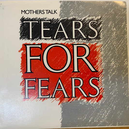 Tears For Fears - Mothers Talk (7" Single)