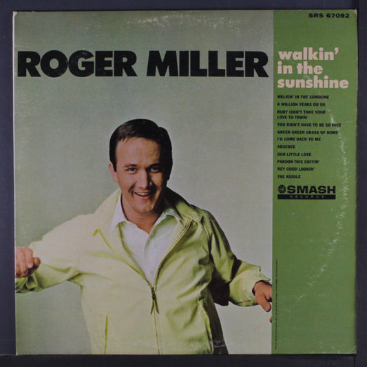 Roger Miller - Walkin' In The Sunshine