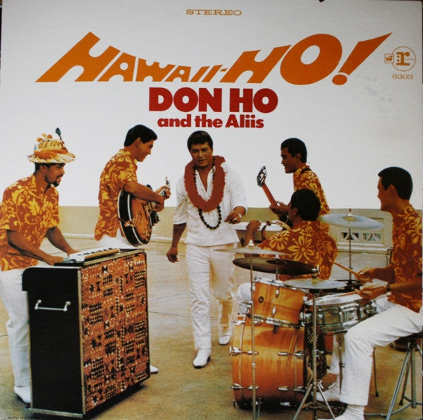 Don Ho And The Aliis - Hawaii-Ho!
