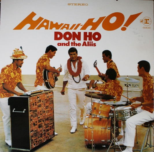 Don Ho And The Aliis - Hawaii-Ho!