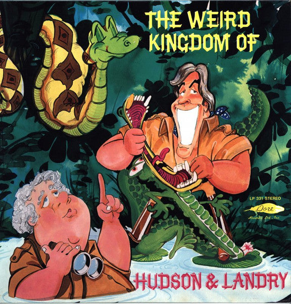 Hudson & Landry - The Weird Kingdom Of Hudson & Landry
