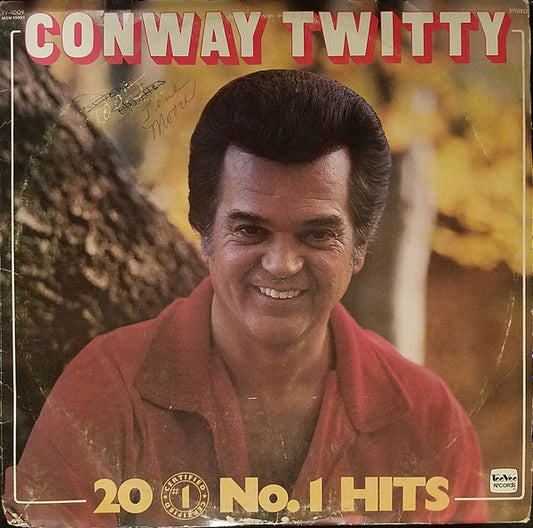 Conway Twitty - 20 Certified No.1 Hits