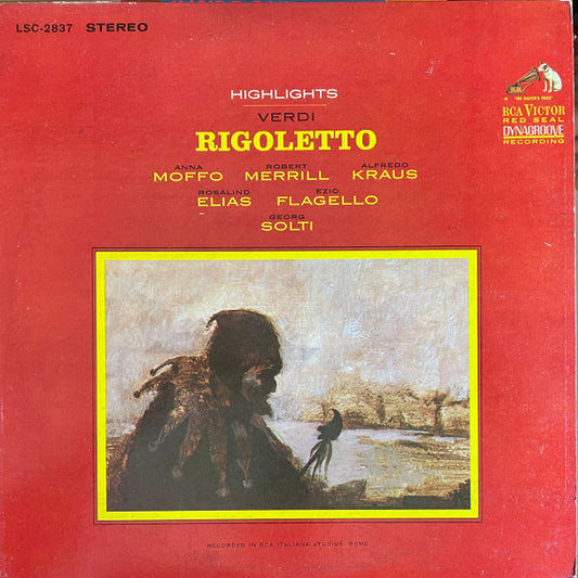 Verdi, Merrill, Moffo, Solti, Italiana Opera Chorus - Rigoletto (Highlights)