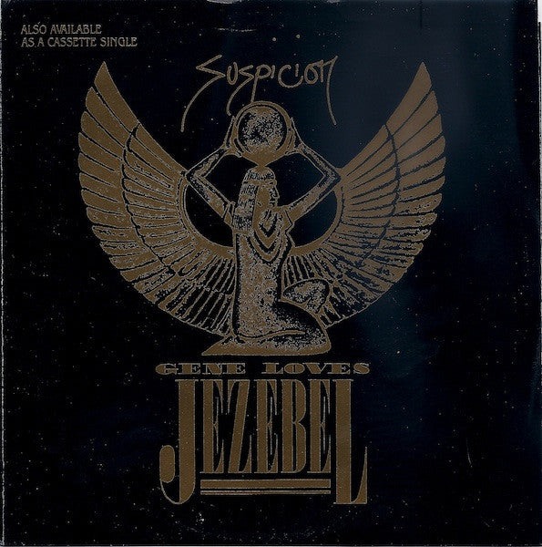 Gene Loves Jezebel - Suspicion (7" Single)