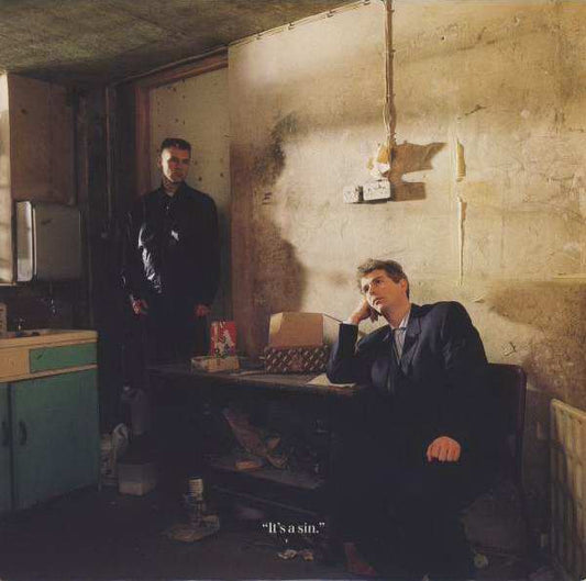 Pet Shop Boys - It's A Sin (7" Single)
