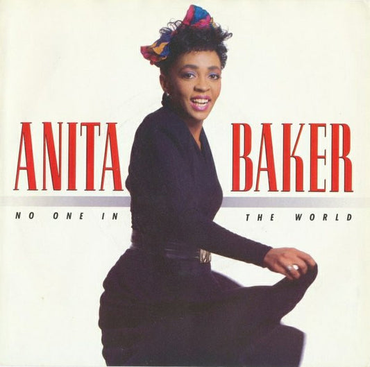 Anita Baker - No One In The World (7" Single)