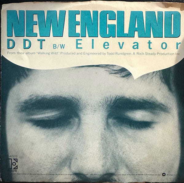 New England - DDT (7" Single)
