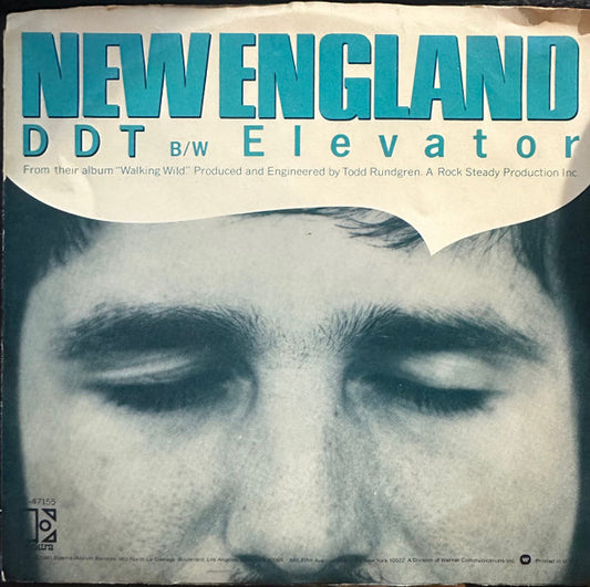 New England - DDT (7" Single)