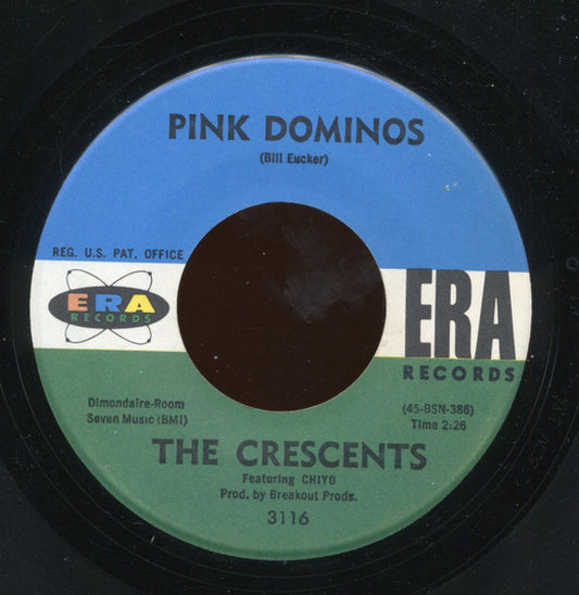 The Crescents - Pink Dominos / Breakout (7" Single)