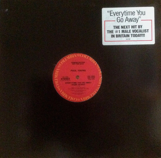 Paul Young - Every Time You Go Away