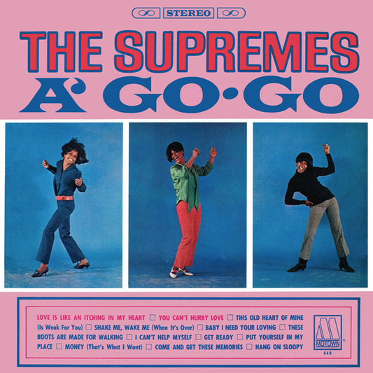 The Supremes - A' Go-Go