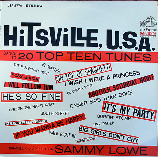 Sammy Lowe - Hitsville, U.S.A.