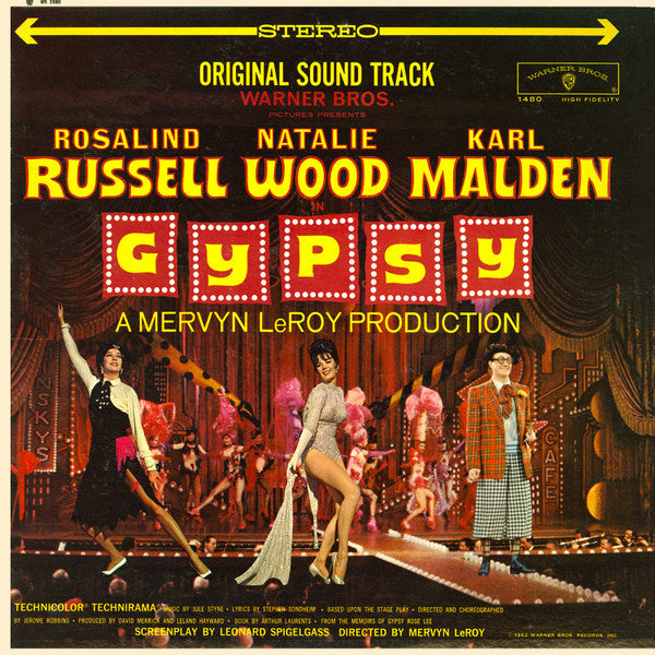Rosalind Russell, Natalie Wood, Karl Malden - Gypsy (Original Sound Track)