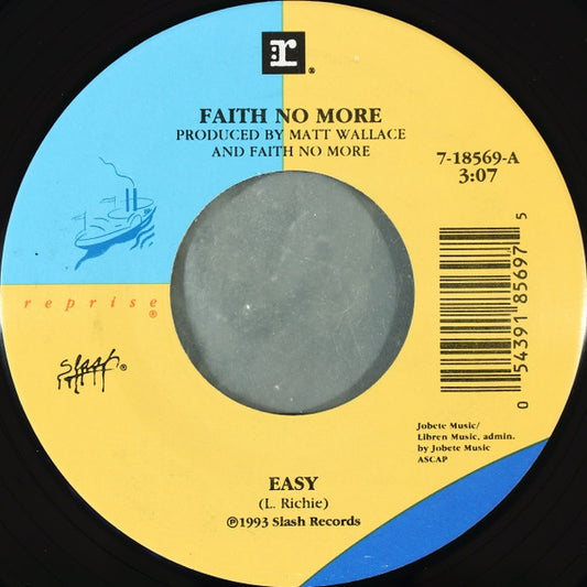 Faith No More - Easy / Das Schutzenfest (7" Single)
