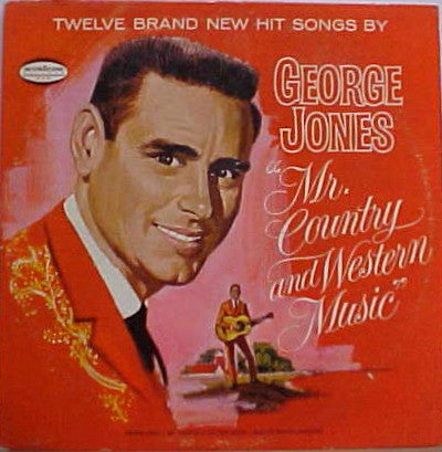 George Jones - Mr. Country And Western Music