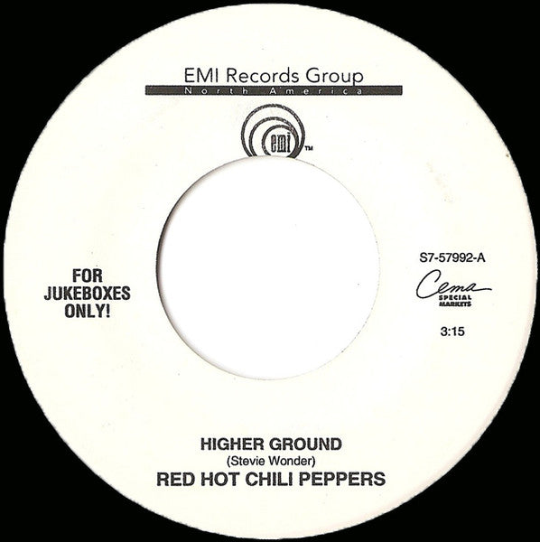 Red Hot Chili Peppers - Higher Ground (7" Single)