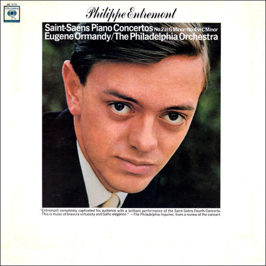 Saint-Saens, Entremont, Ormandy, Philadelphia Orch - Piano Concertos No.2/No.4
