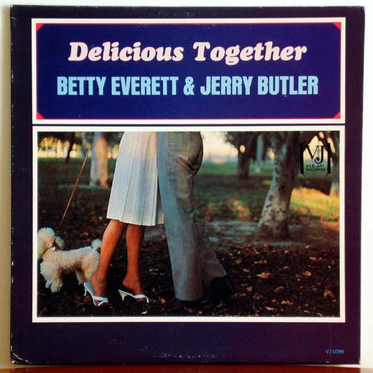 Betty Everett & Jerry Butler - Delicious Together