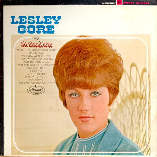 Lesley Gore - Sings All About Love